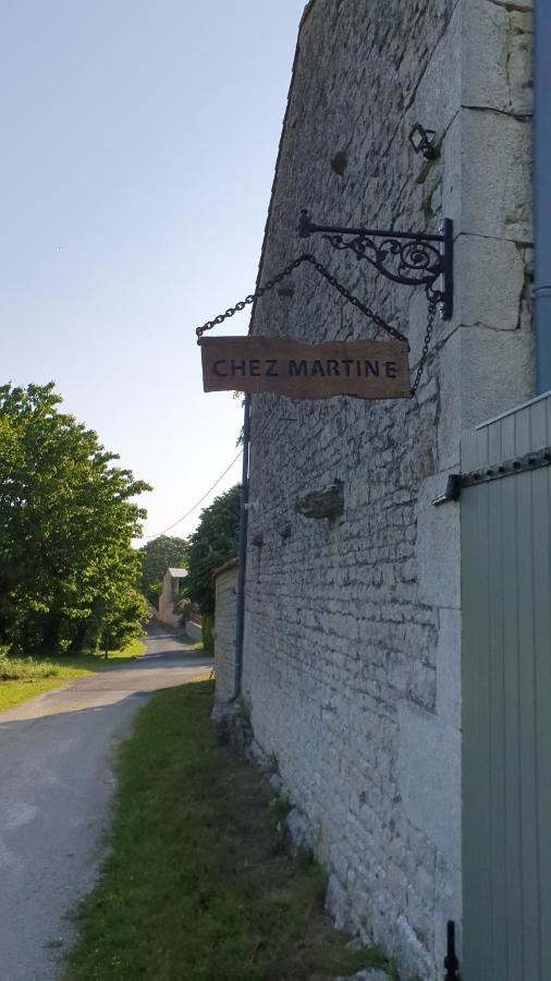 Chez Martine Apartman Hanc Kültér fotó